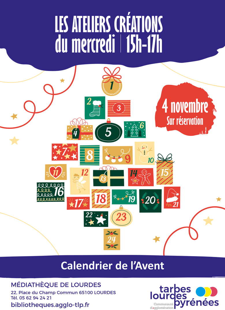 ANNULÉ - Atelier créatif 