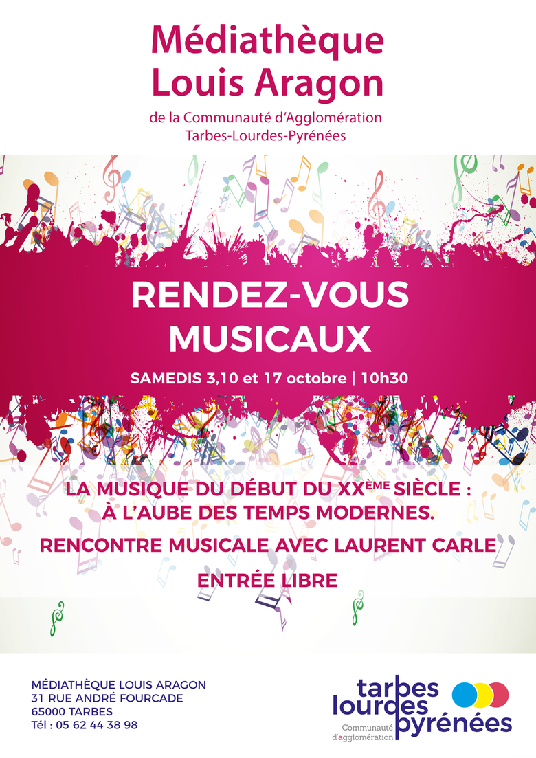 [ANNULÉS] Rendez-vous musicaux