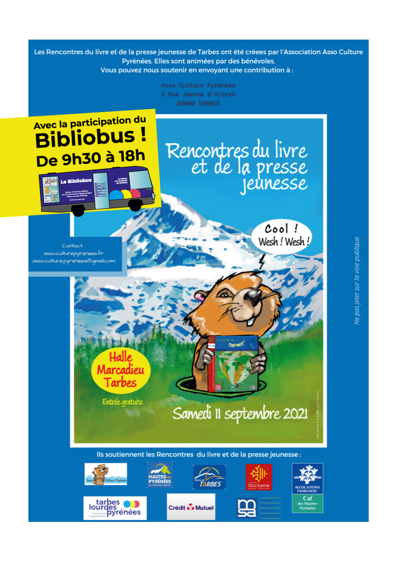 Rencontres du livre et de la presse jeunesse