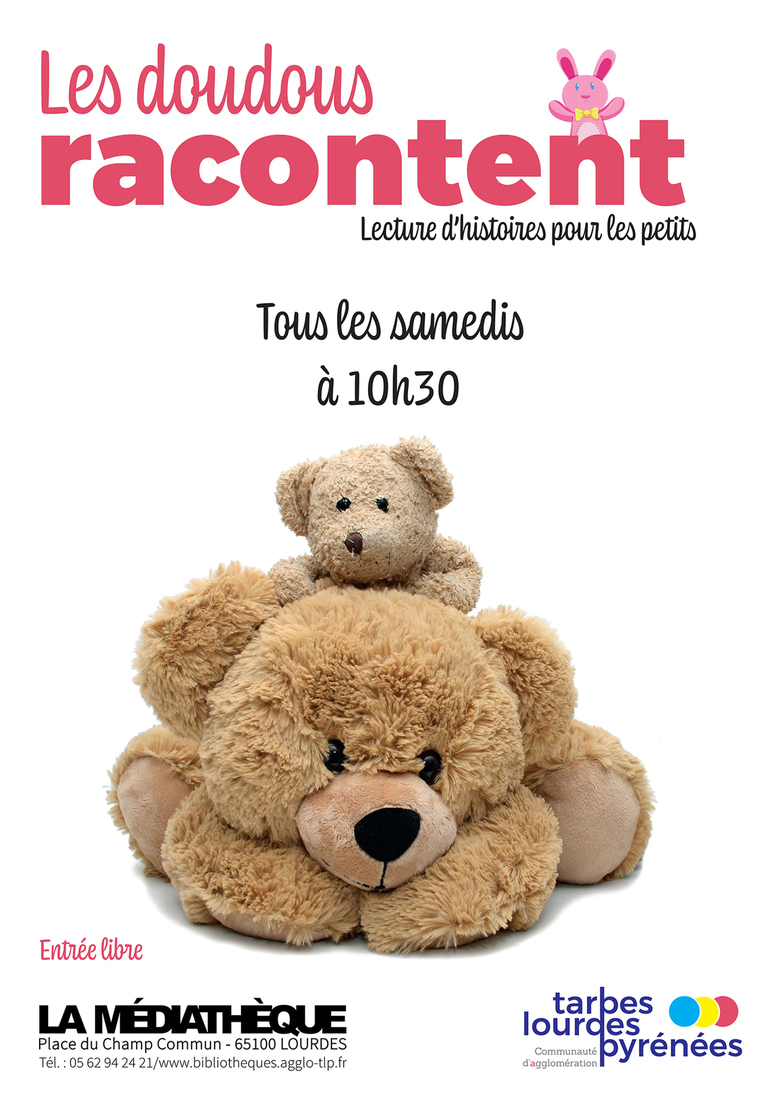 ANNULÉ Les doudous racontent