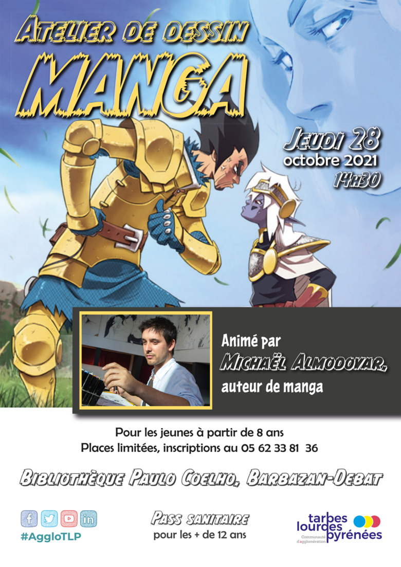 Atelier dessin Manga