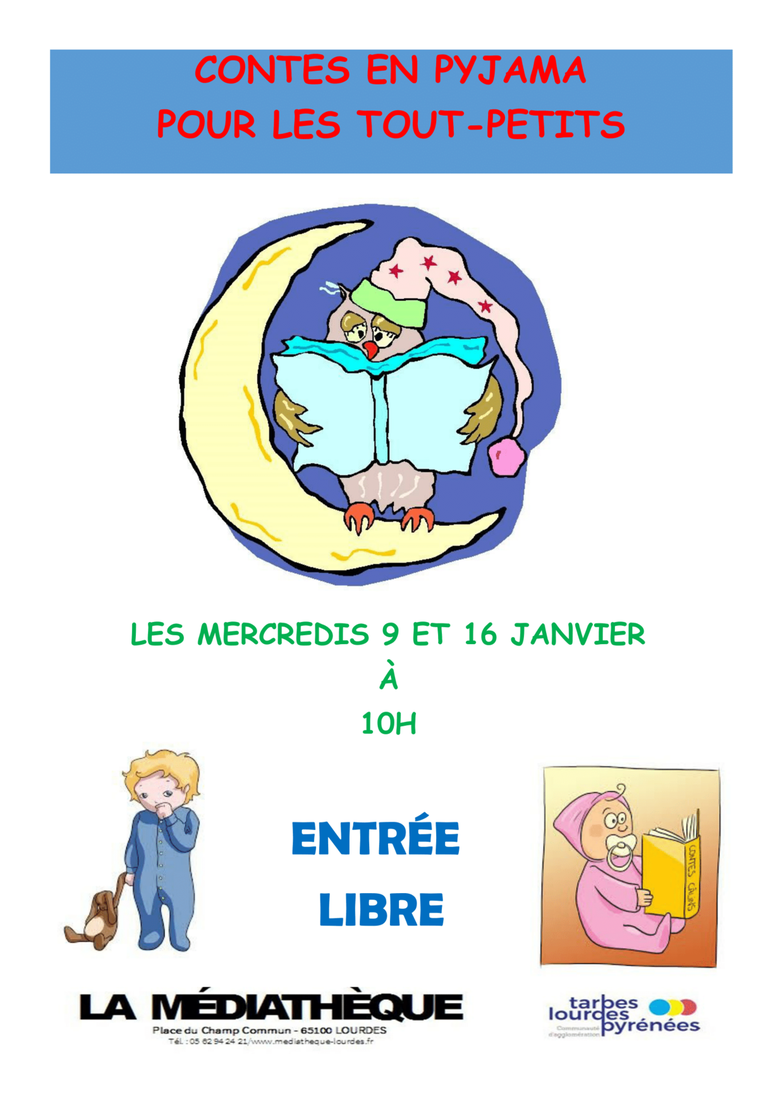Contes en pyjama