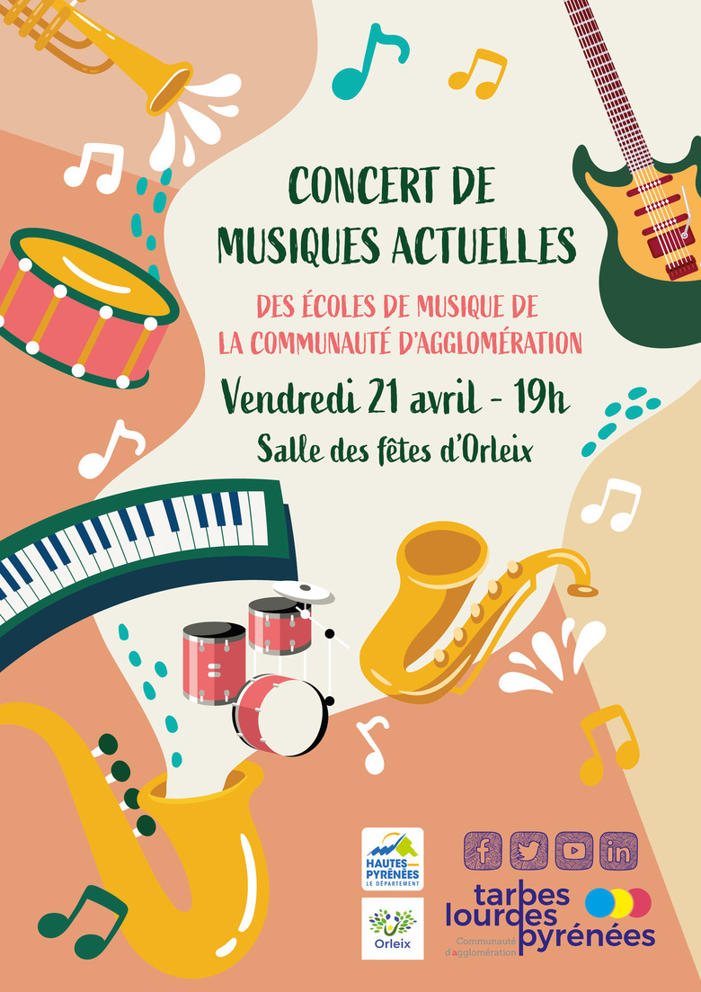 Concert de Musiques actuelles