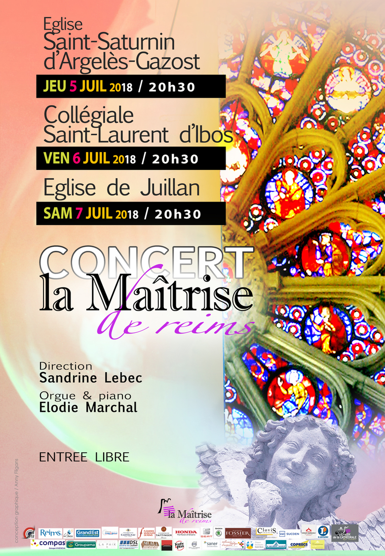 LA MAÎTRISE DE REIMS dans l'agglo !