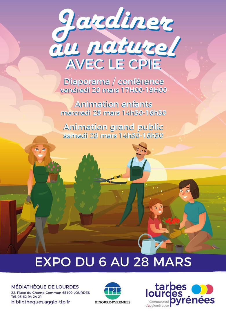 ANNULÉ Jardiner au naturel