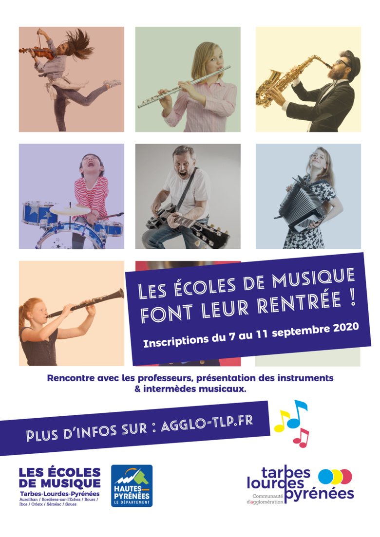 Les écoles de musique font leur rentrée !