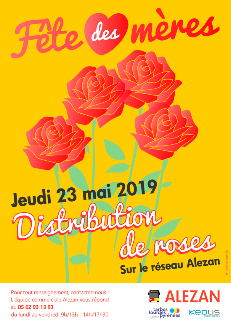 Kéolis : Fête des mères