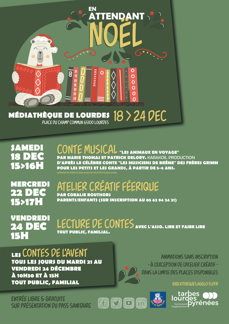 En attendant Noël...