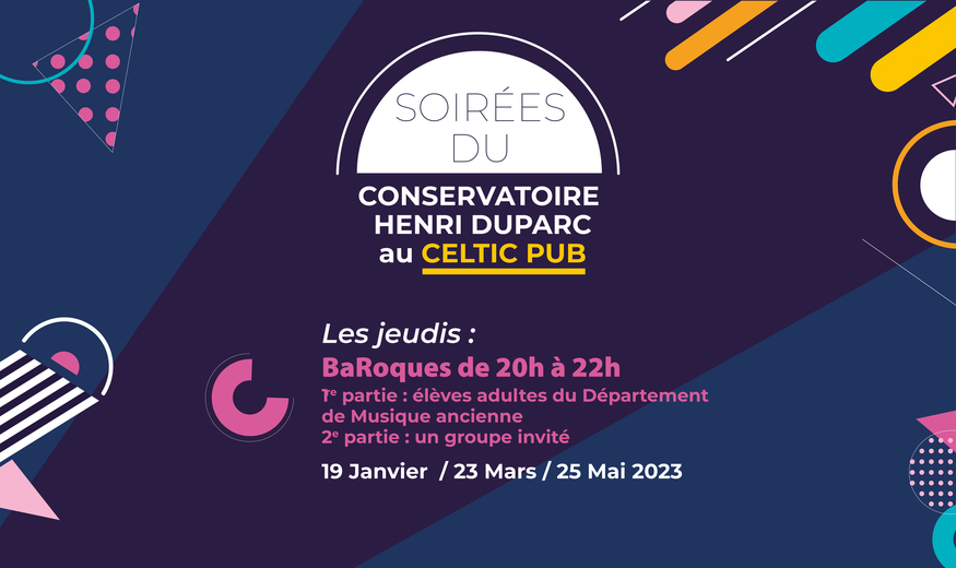 Soirée BaRoque du Conservatoire