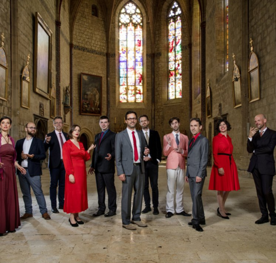 Le Parvis - La Main Harmonique