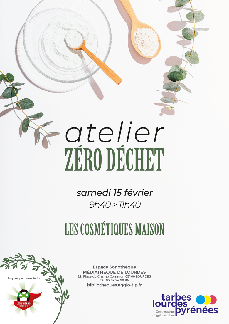 Atelier Zéro déchet