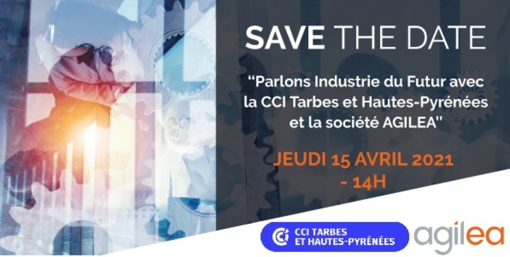 Webinaire CCI de Tarbes - INDUSTRIE DU FUTUR : Gestion de projet avec le Management par le Flux