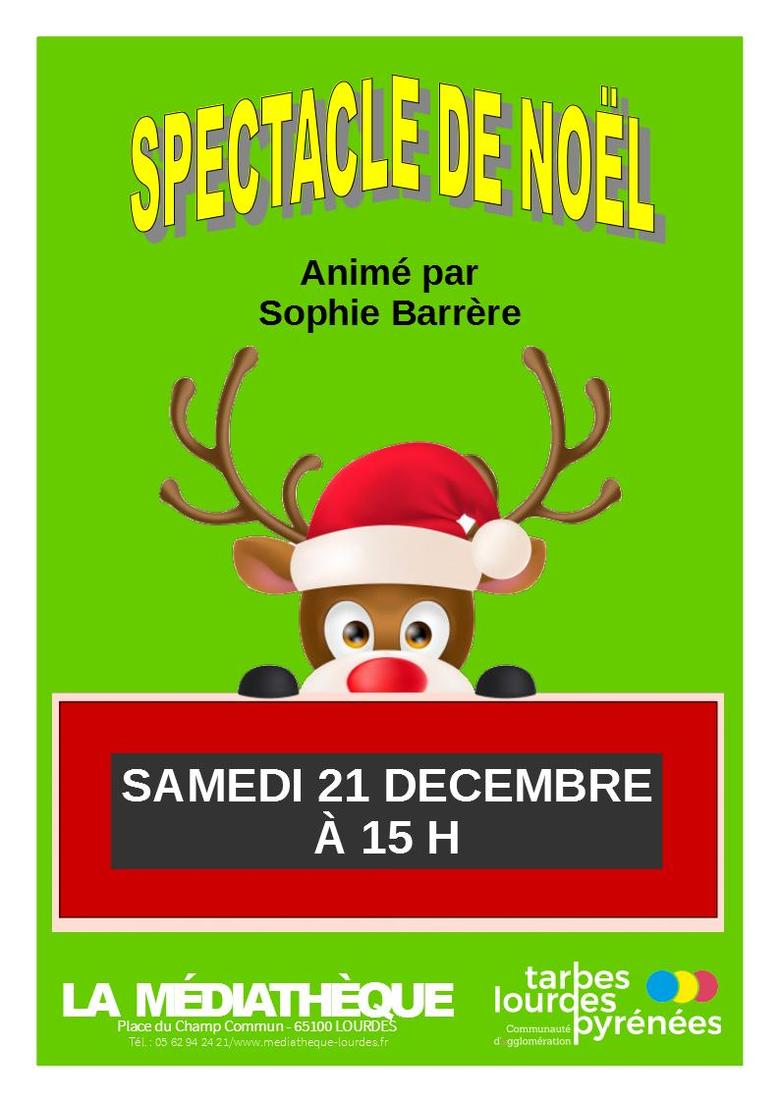 Spectacle de Noël