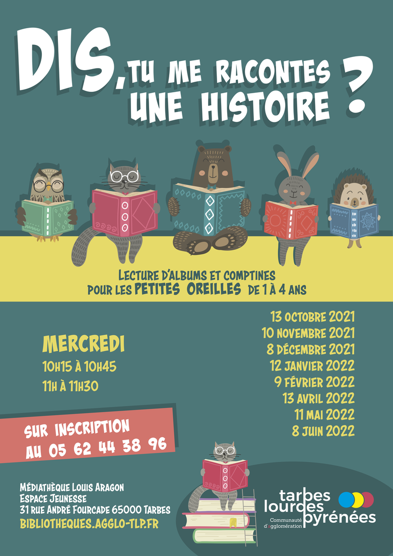 Dis, tu me racontes une histoire ?