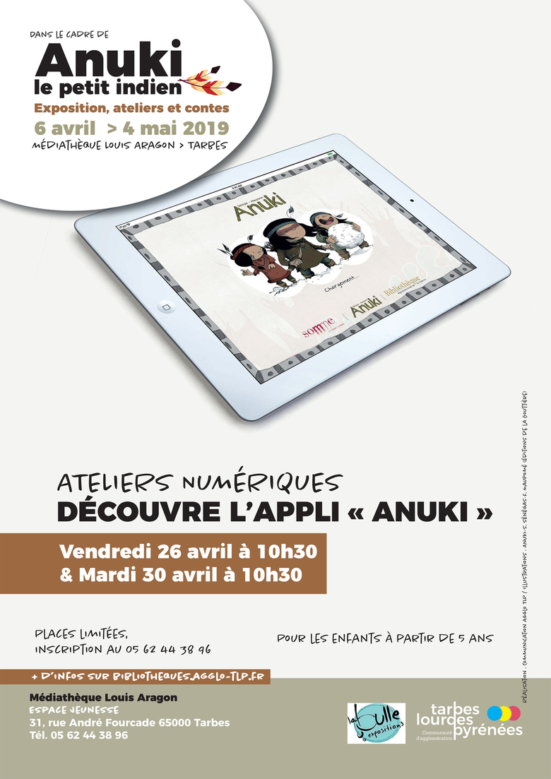 Anuki - Ateliers numériques