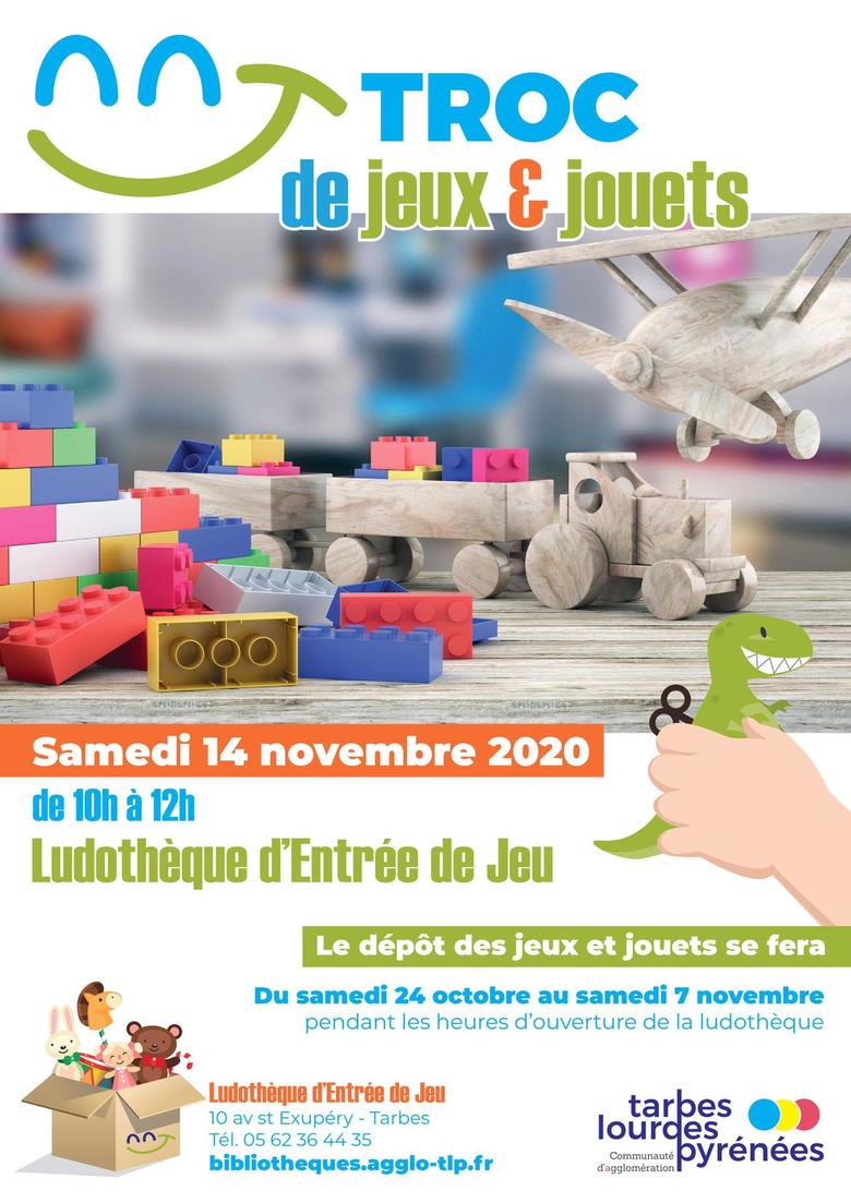 ANNULÉ - Troc de jeux et de jouets