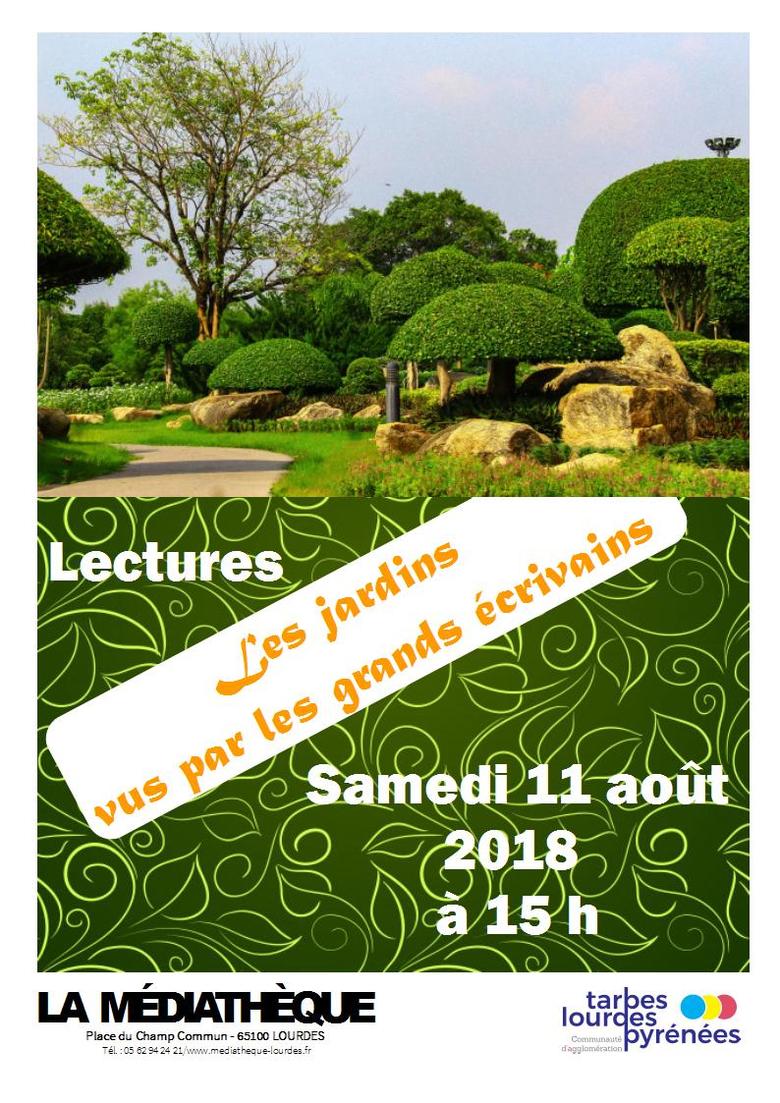 Les Jardins vus par les grands écrivains