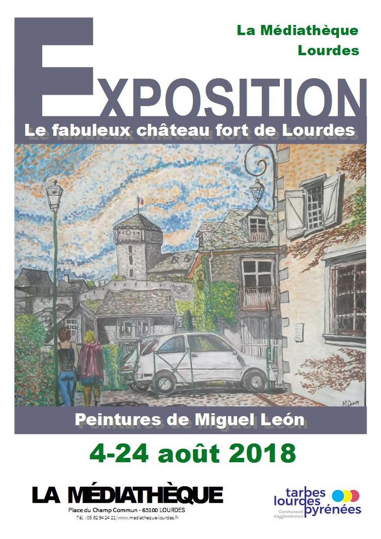 Exposition : le fabuleux château fort de Lourdes