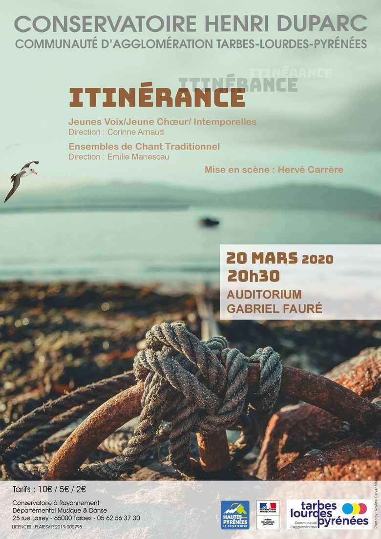 ÉVÉNEMENT ANNULÉ : 