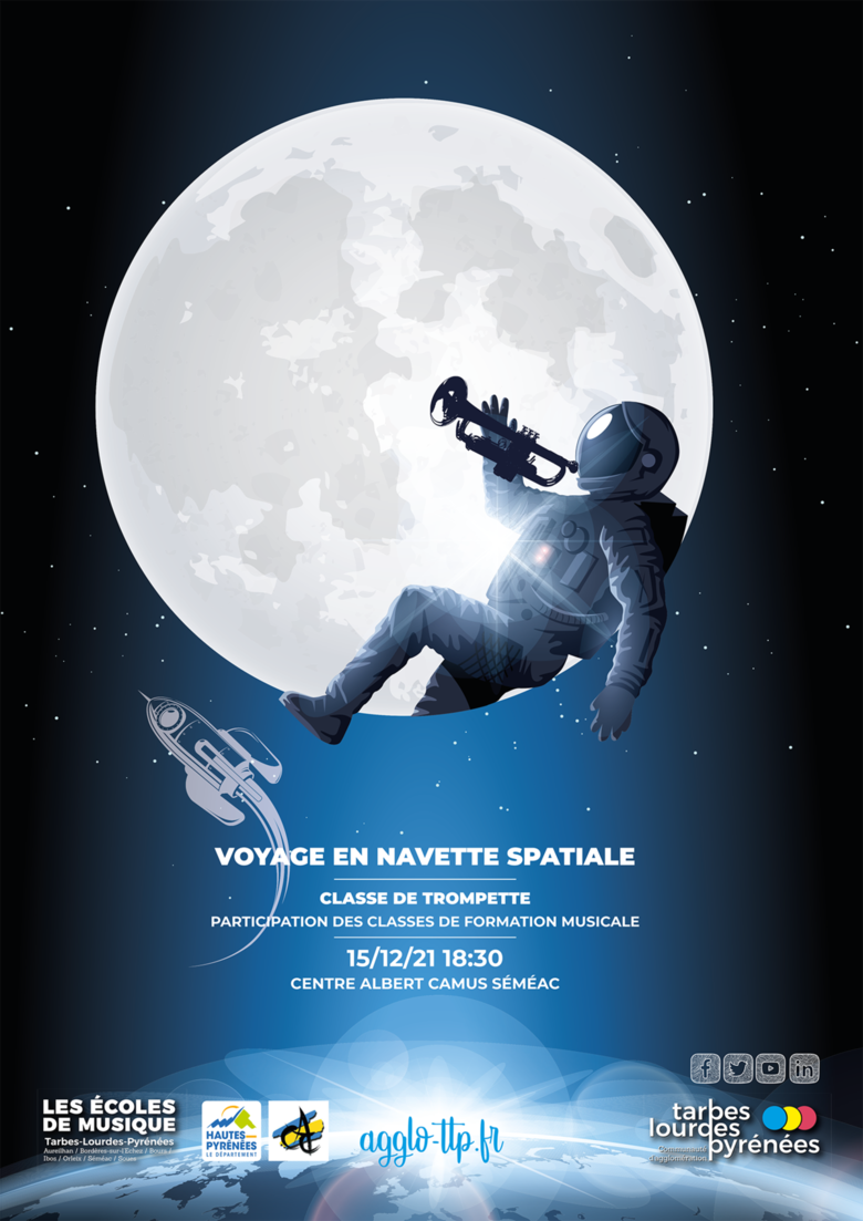 CONCERT  Voyage en navette spatiale