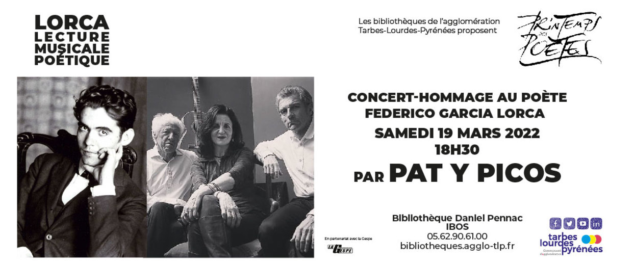 Lorca : lecture musicale poétique