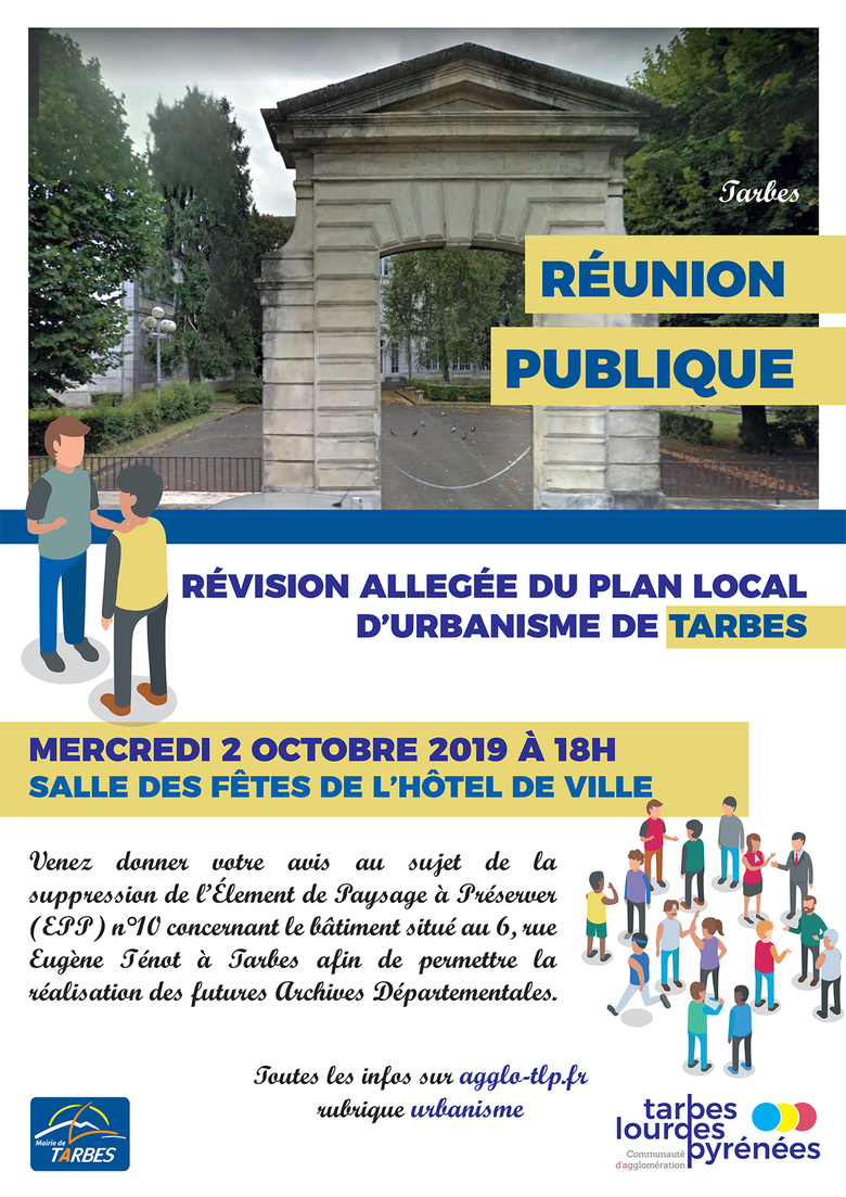 Réunion publique