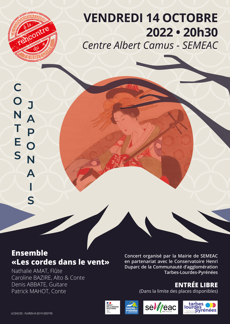 Rencontre du Territoire : CONTES JAPONAIS