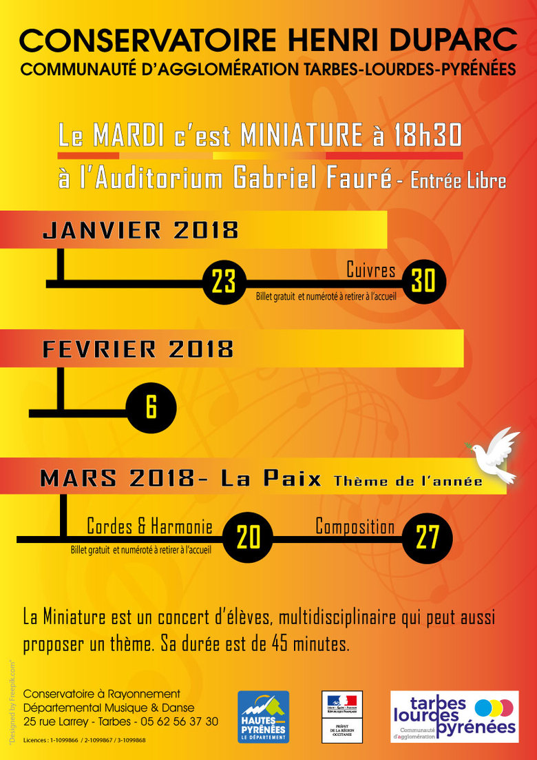 Miniature Compositions - Conservatoire