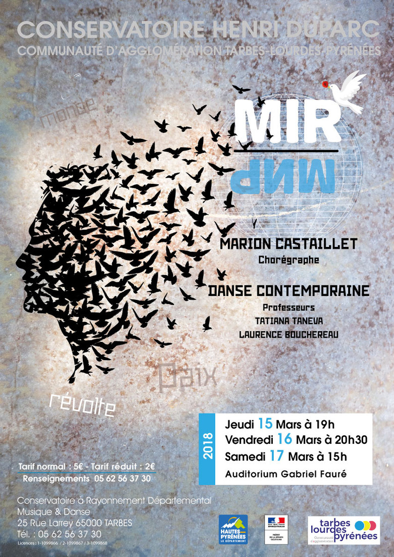 Spectacle de Danse Contemporaine - Conservatoire