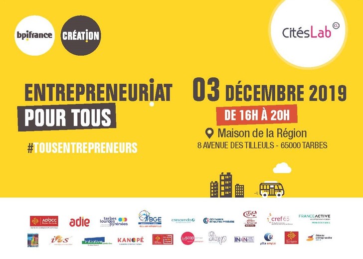 Tournée Entrepreneuriat pour tous