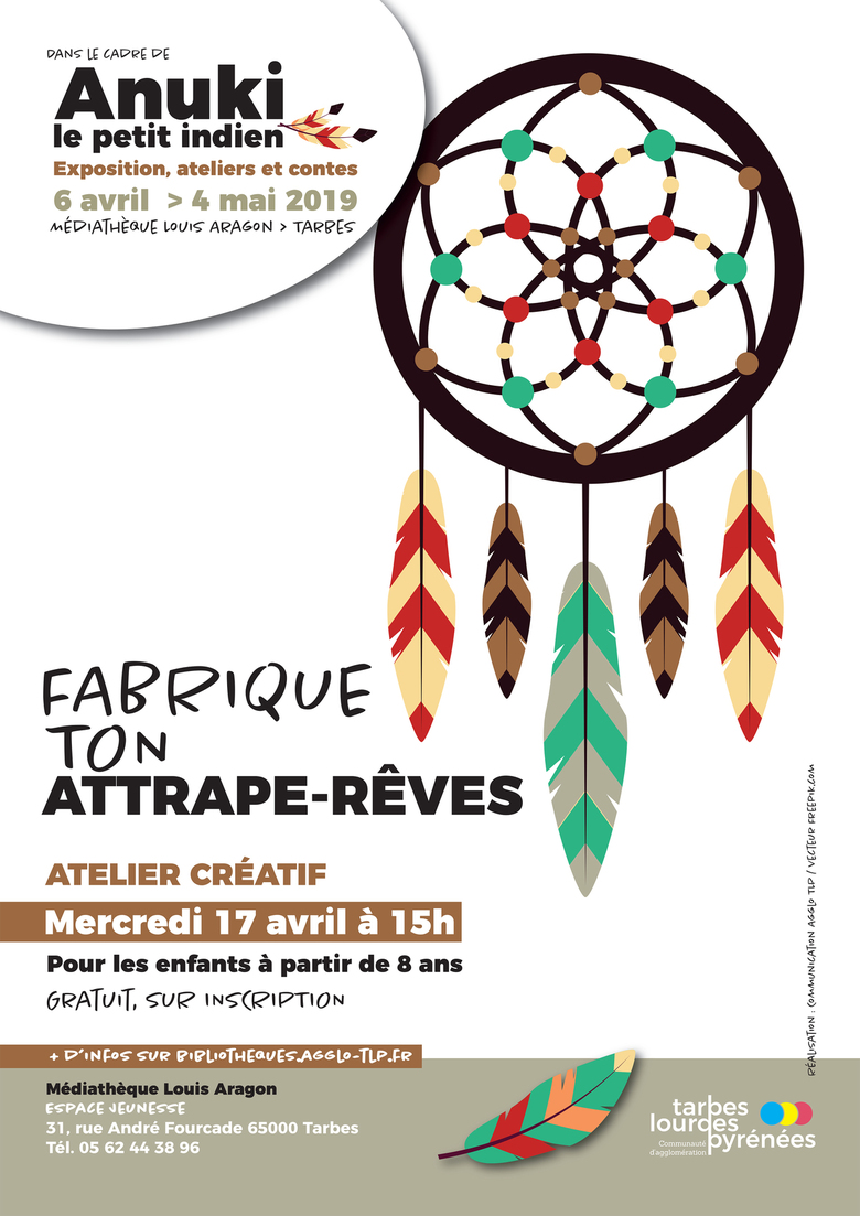 Anuki - Fabrique ton attrape-rêves