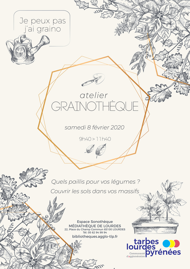 Atelier grainothèque