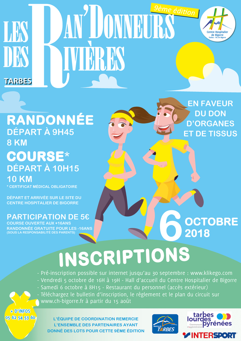 Les Ran'Donneurs des Rivières