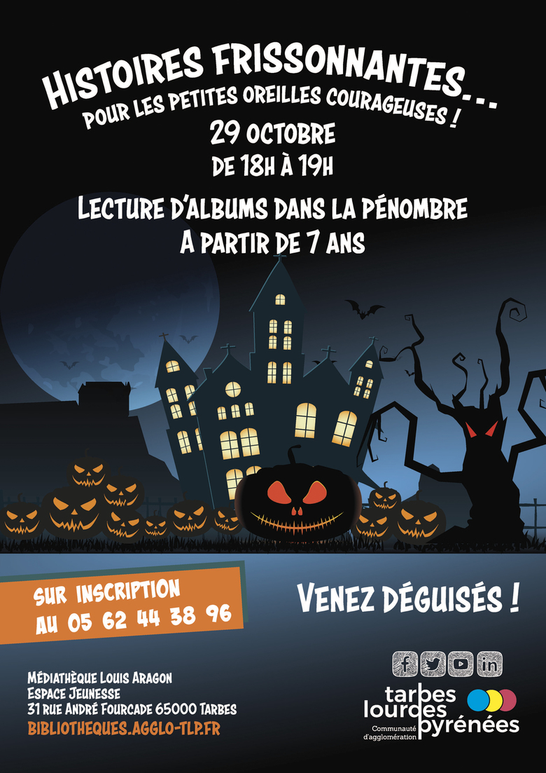 Histoires frissonnantes... pour les petites oreilles courageuses !