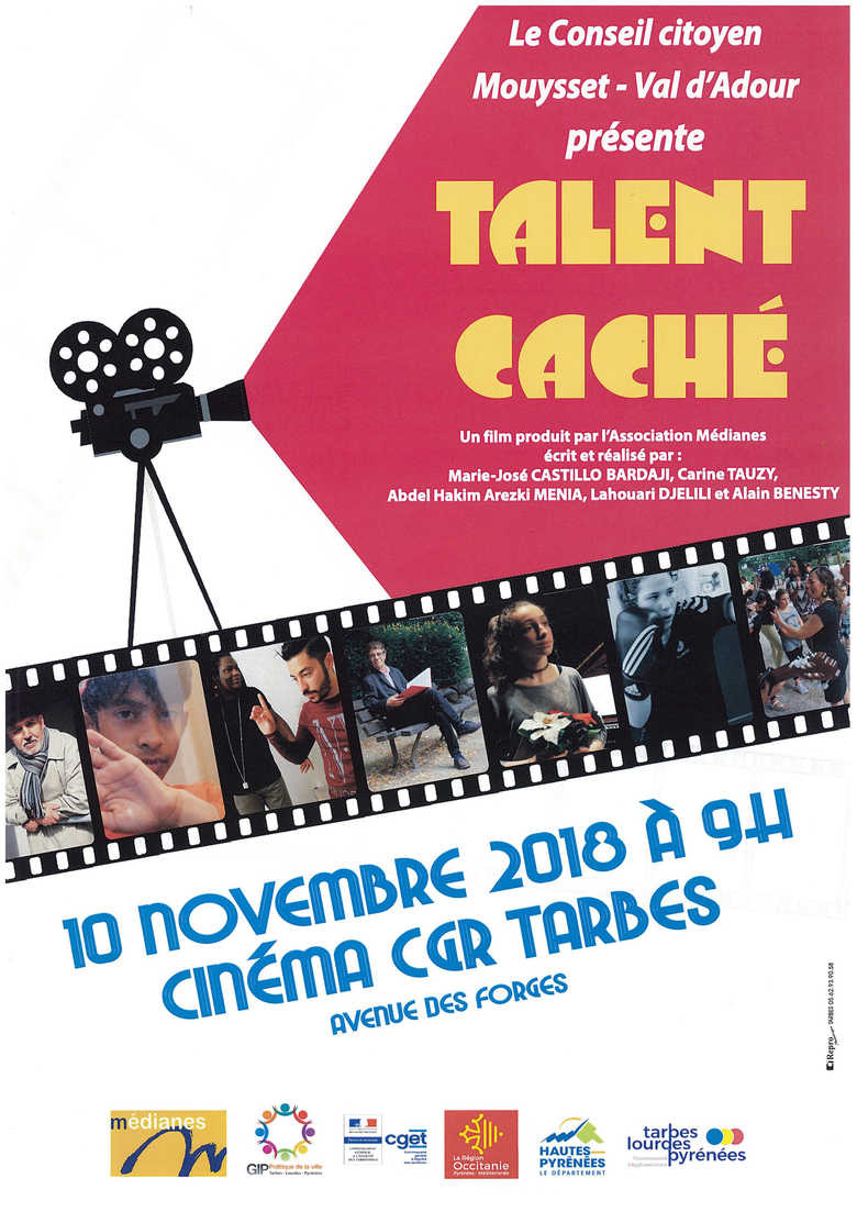 Projection du film : Talent caché