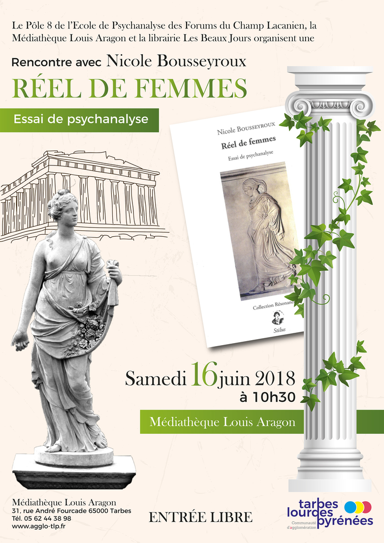 Rencontre avec Nicole Bousseyroux