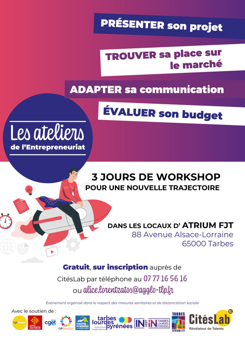 Les ateliers de l'entrepreneuriat