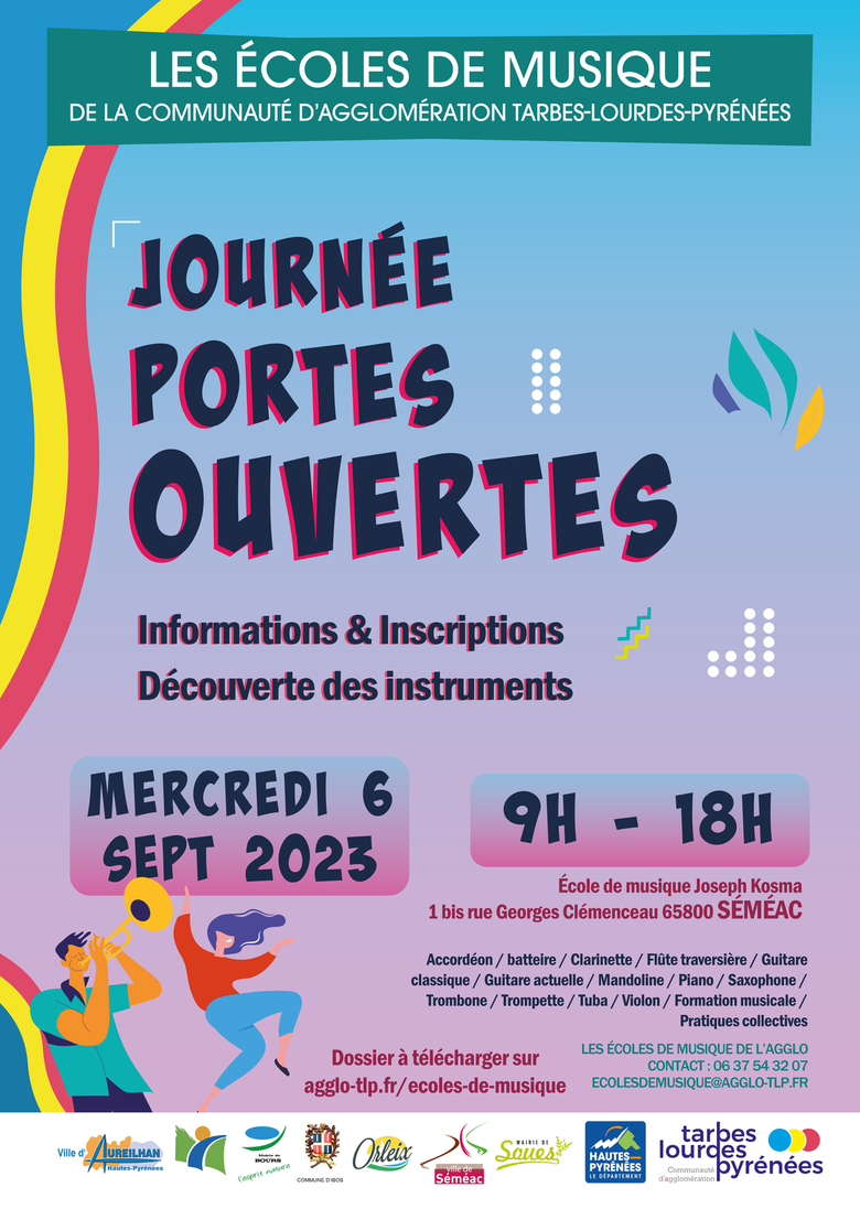 Portes Ouvertes des Écoles de musique de l'agglo