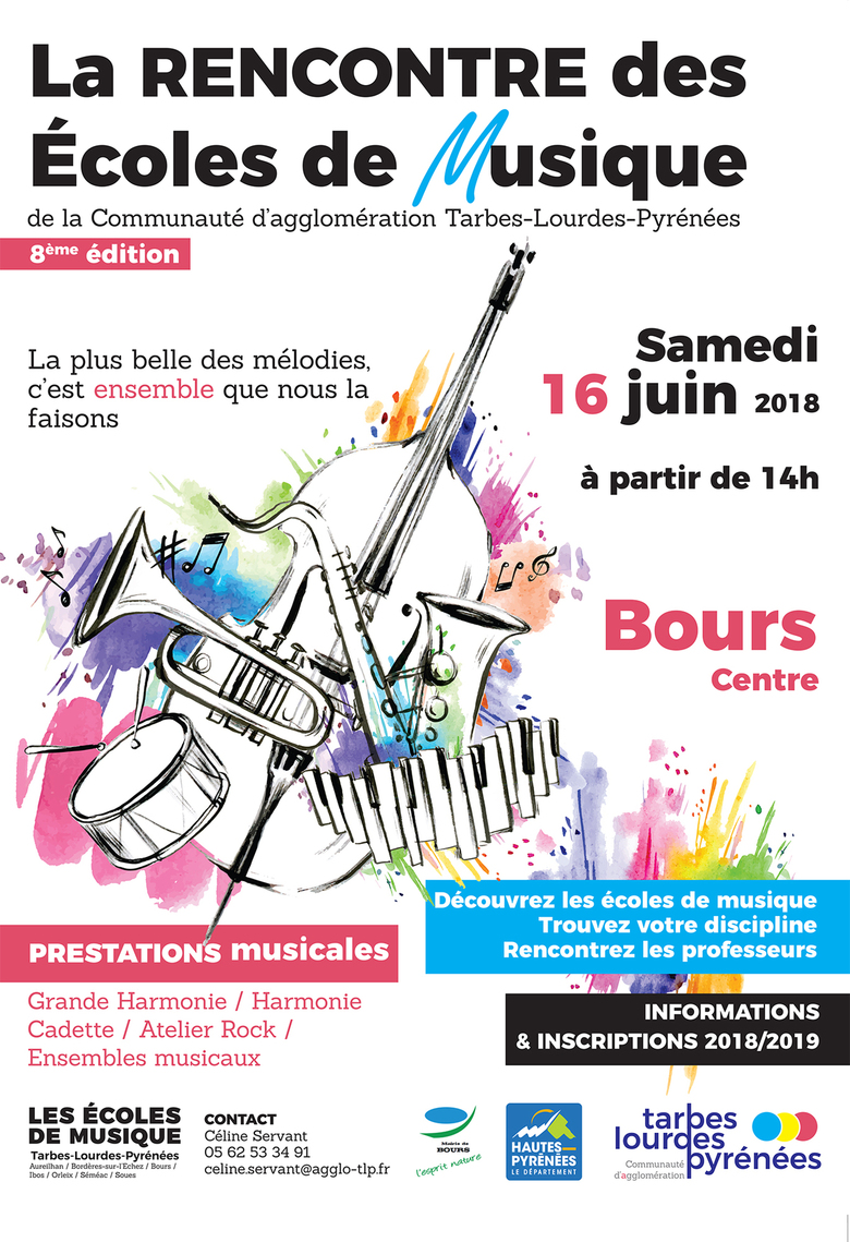 La rencontre des écoles de musique
