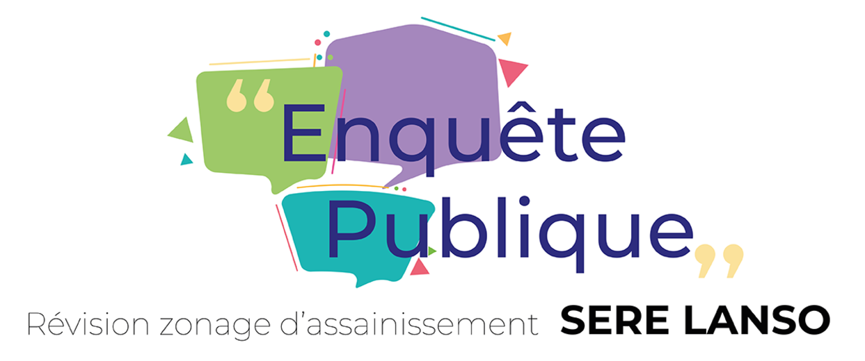 Enquête publique relative à la révision du zonage d’assainissement de la commune de Sère-Lanso