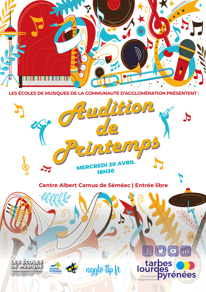 Audition de printemps