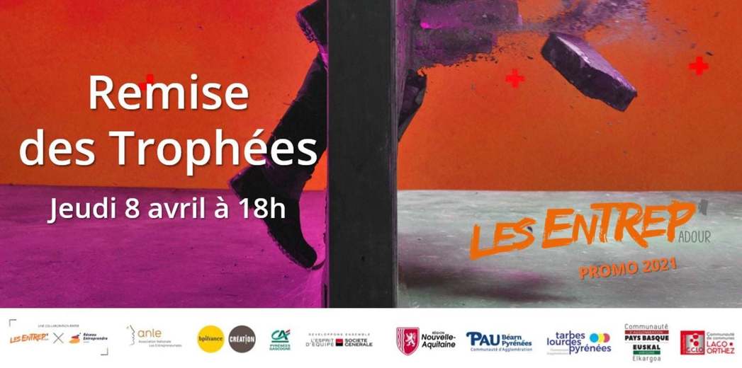 Les Entrep'Adour - Remise des prix