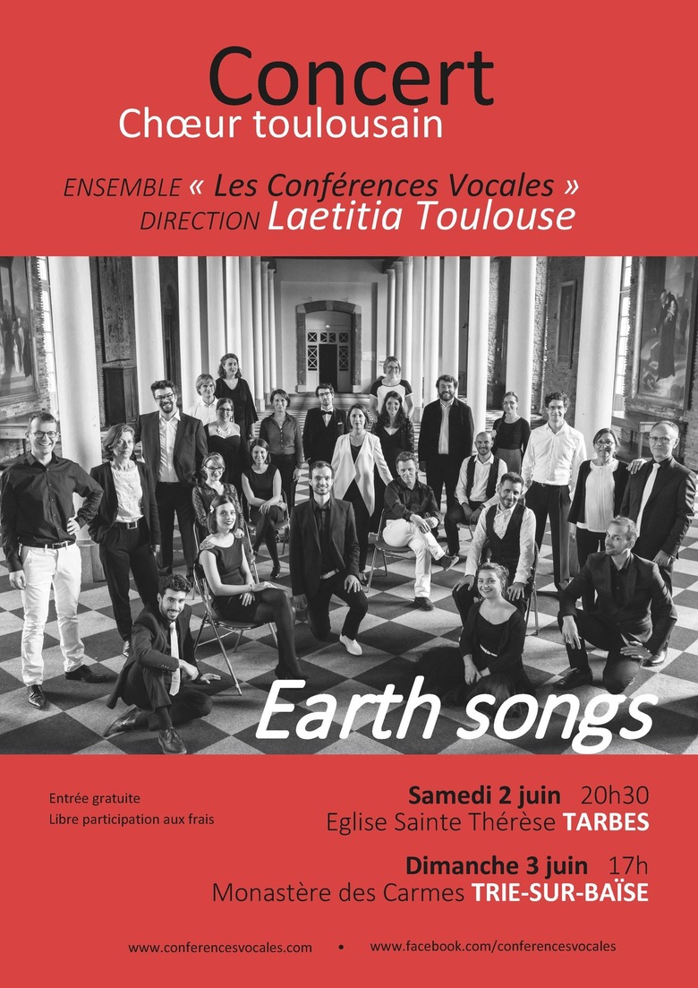 Concert Coeur Toulousain