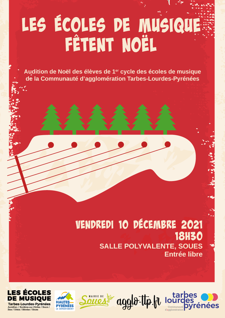 Les écoles de musique fêtent Noël