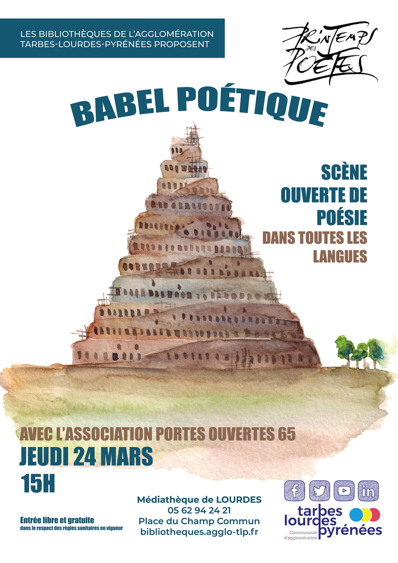 Babel Poétique - Printemps des Poètes