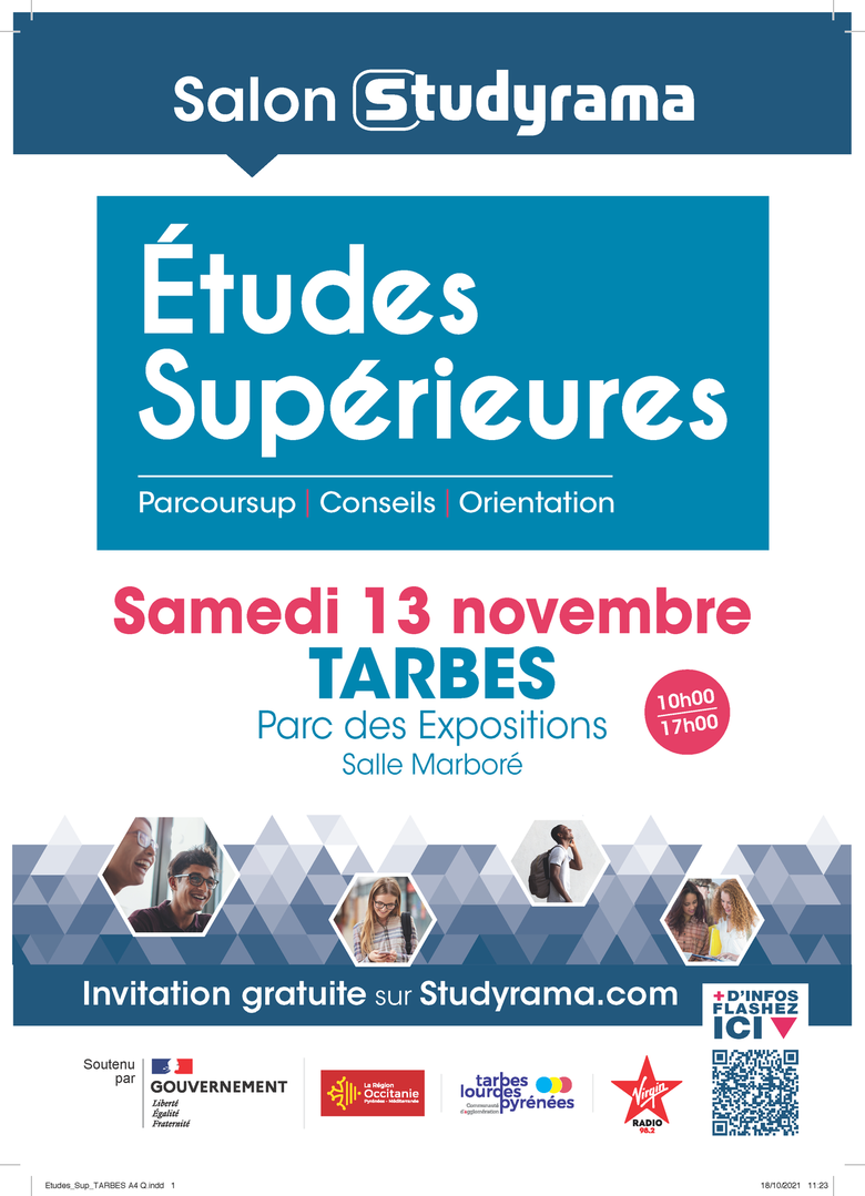 Salon Studyrama - Etudes Supérieures