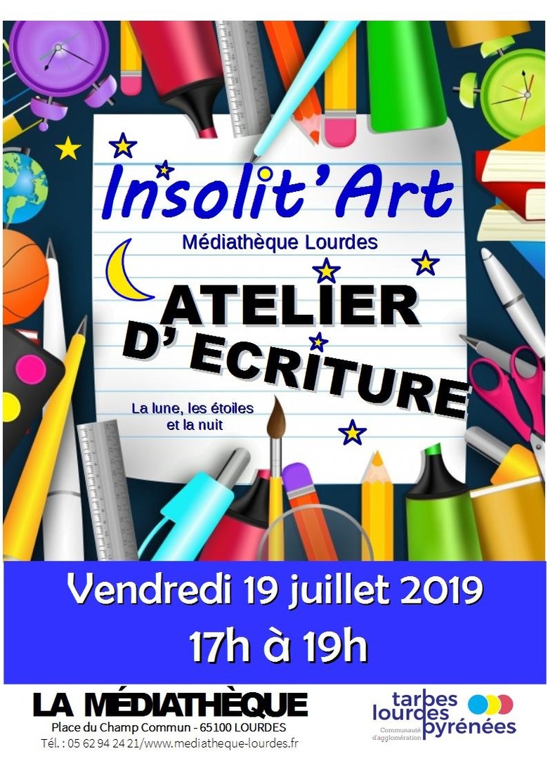 Atelier d'écriture