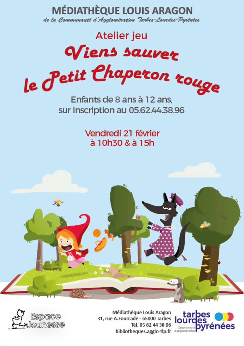 Viens sauver le Petit Chaperon rouge !