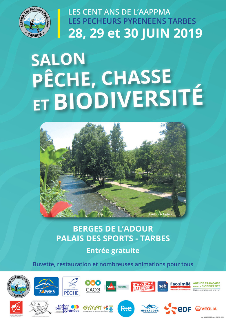 Salon de la Pêche, de la Chasse et de la Biodiversité
