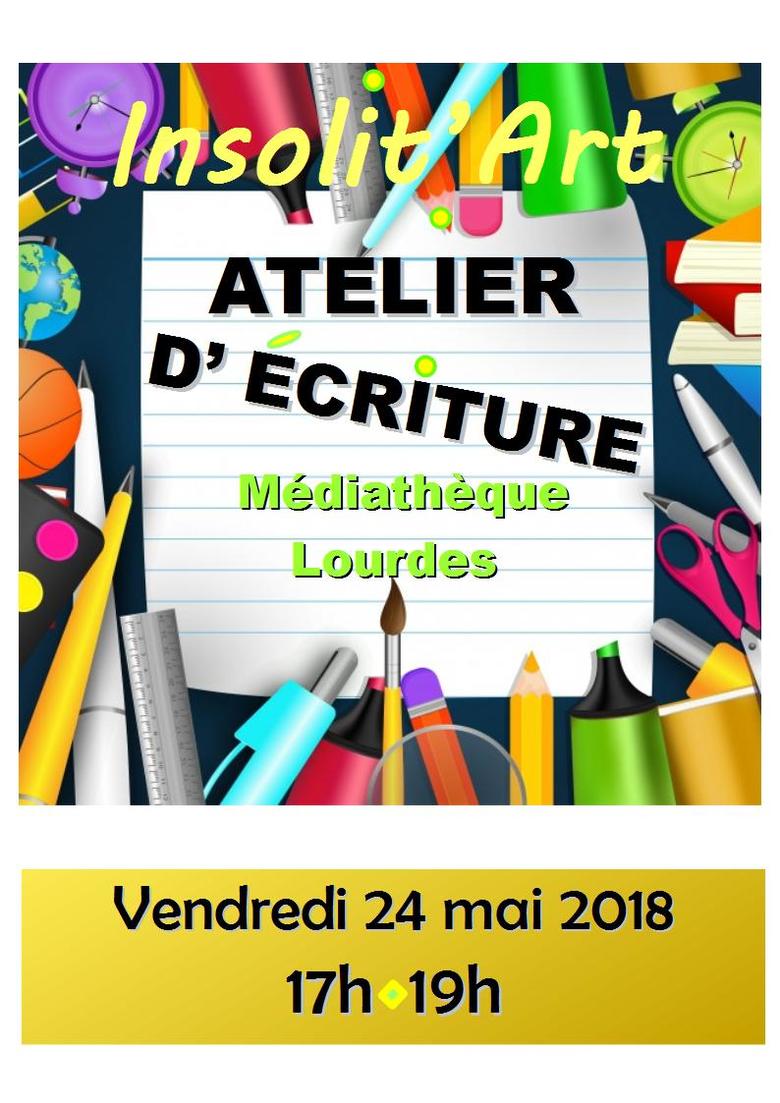 Atelier d'écriture